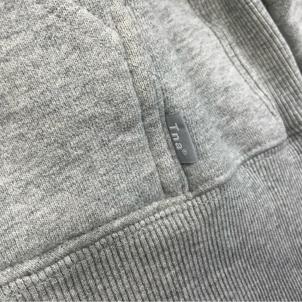 TNA Womens Hooded Drawstring Sweater Gray. Size 1. - Picture 7 of 7